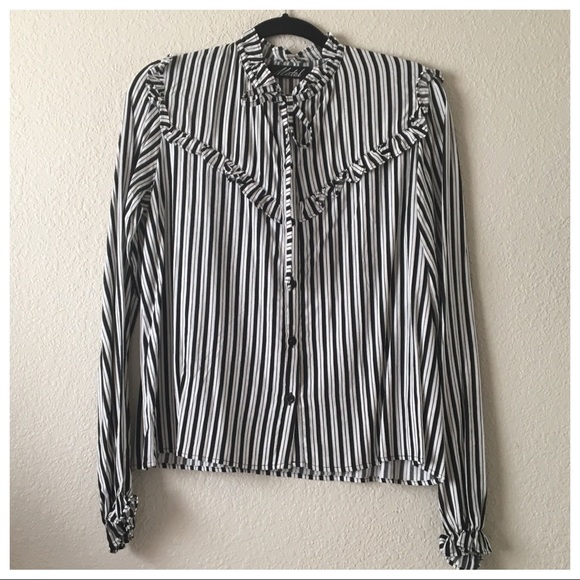 Motel Rocks, Prairie Ruffle Top - Picture 5 of 7